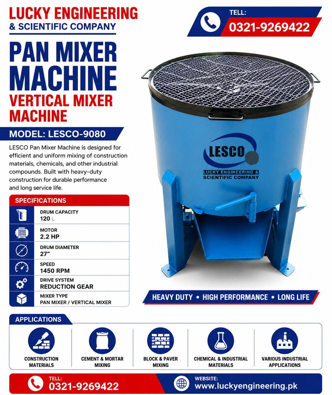 pan mixer machine 