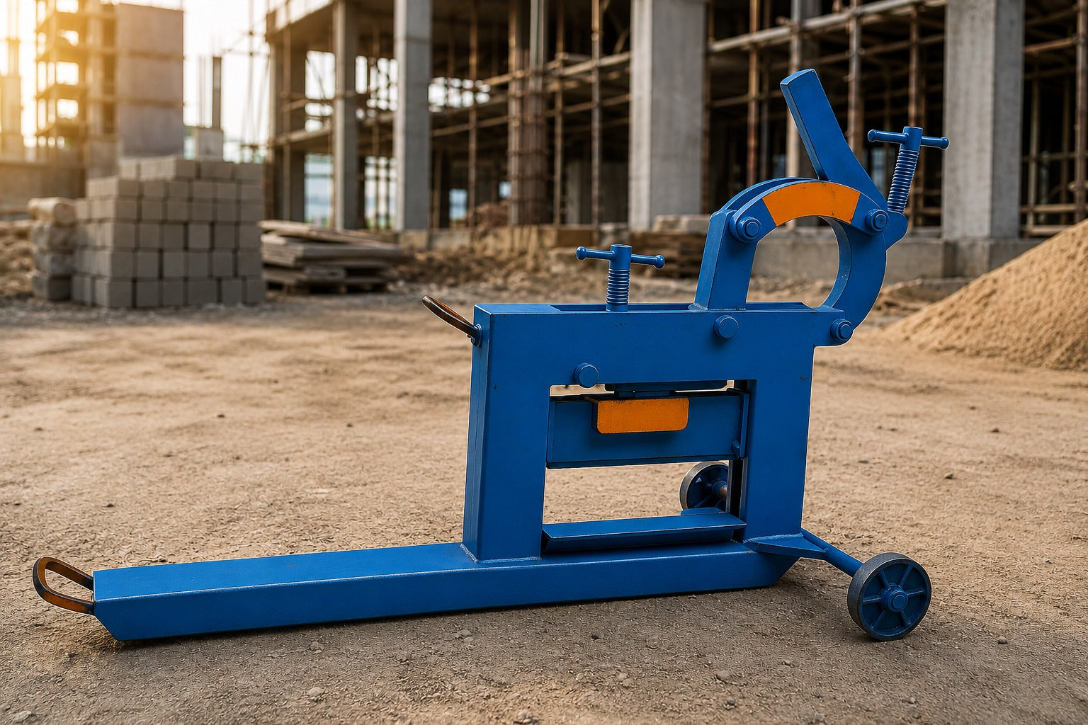 Concrete Paver Cutter by lucky  engg
