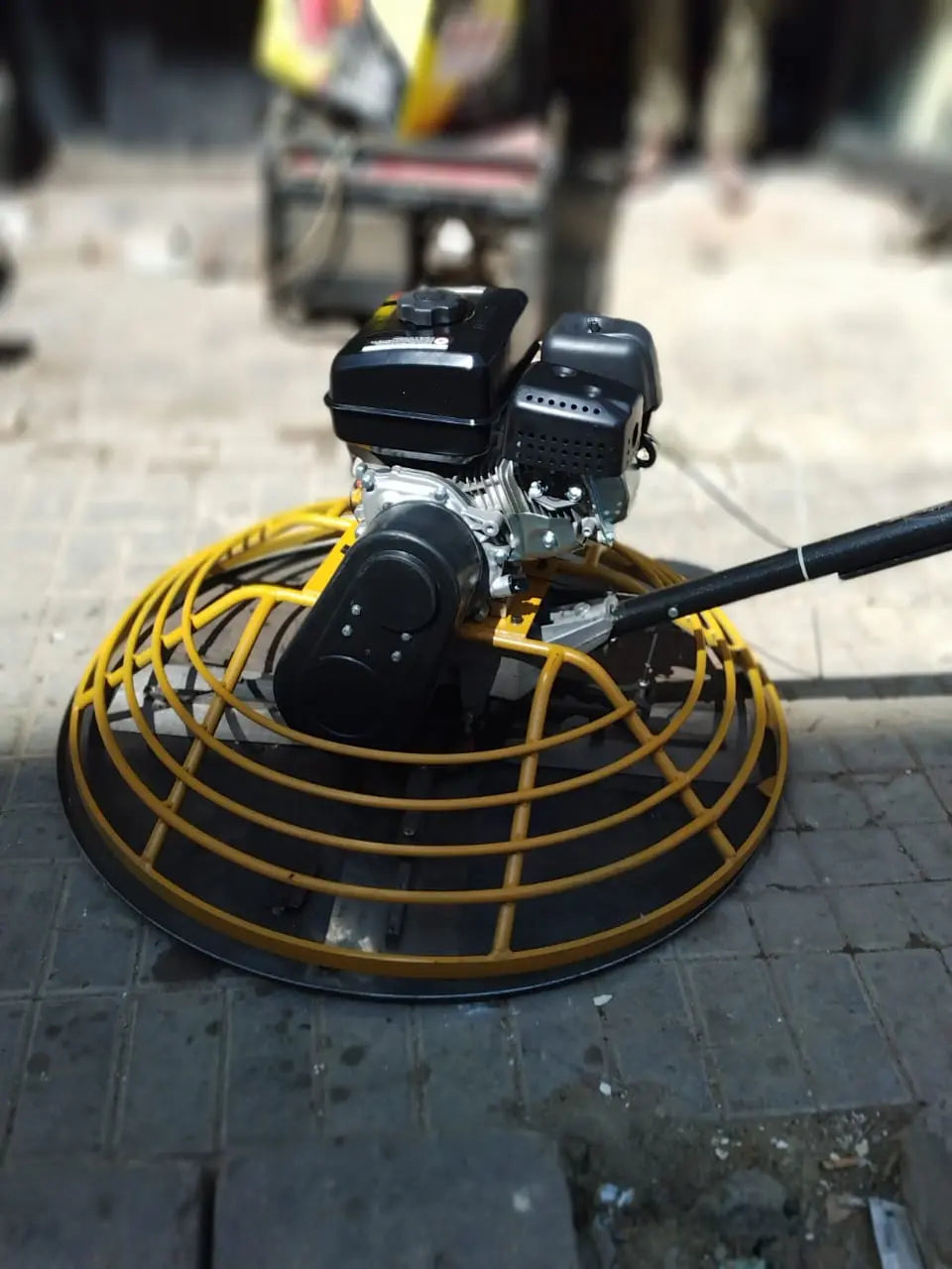 Concrete Power Trowel Price in Pakistan | Ride-On & Walk Behind Power Trowel Machine Lucky Engineering