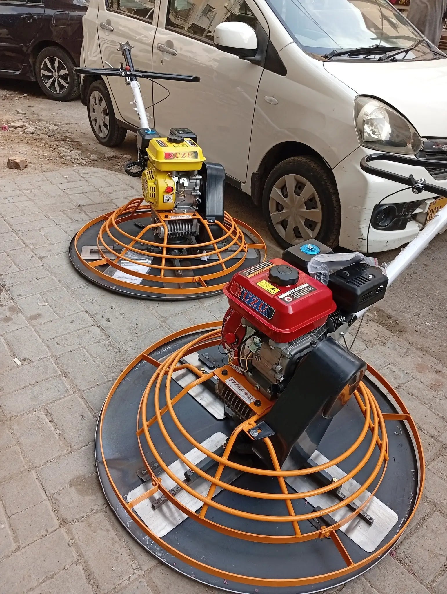 Steelmax 36 Inch Concrete Power Trowel Price in Pakistan | 36" Floor Finishing Machine LESCO