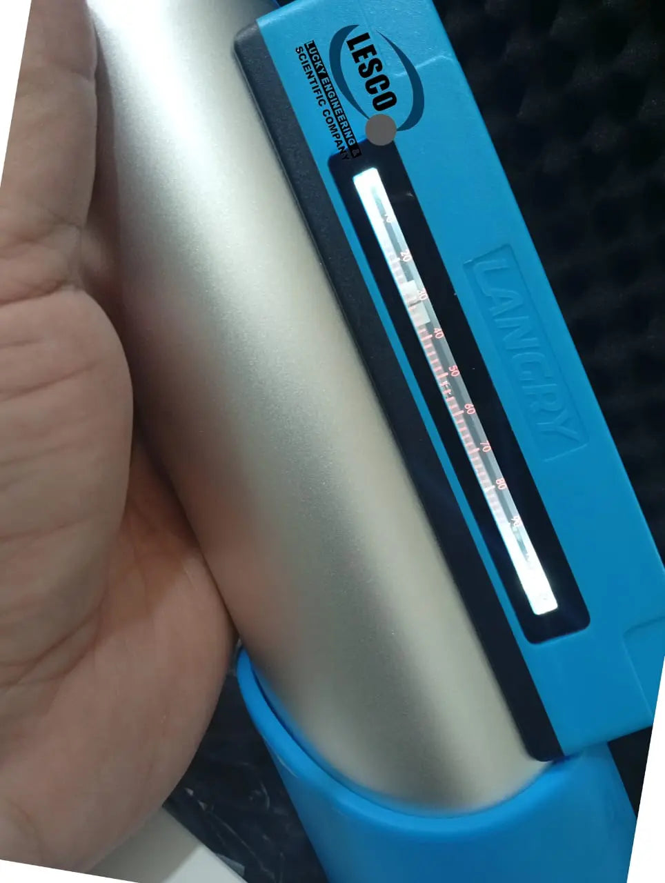 Digital Concrete Test Hammer RH225-B | Rebound Hammer for Concrete Strength Testing LESCO