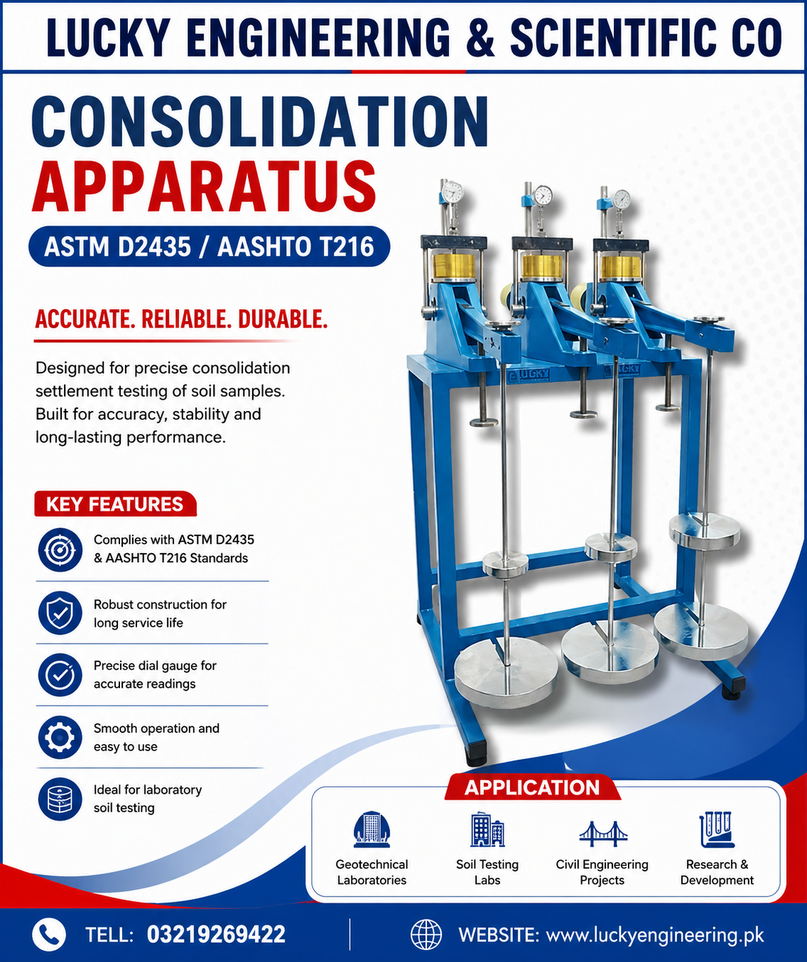 Consolidation Apparatus