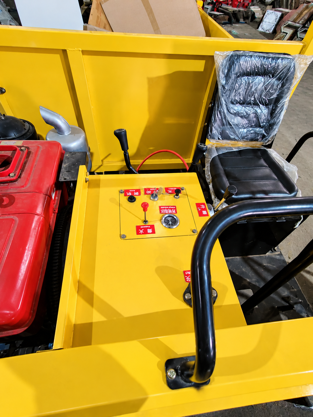 Crawler Mini Dumper for Farm and Agriculture
