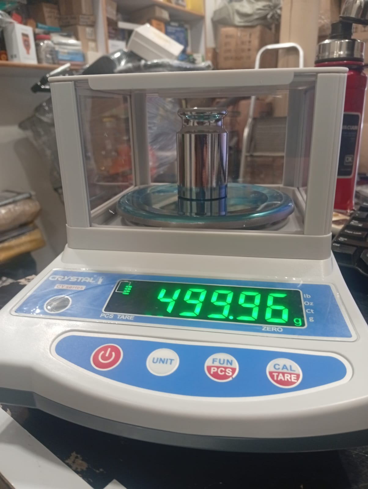 Crystal CY-3000.2 Precision Balance 3000g x 0.01g Karachi 