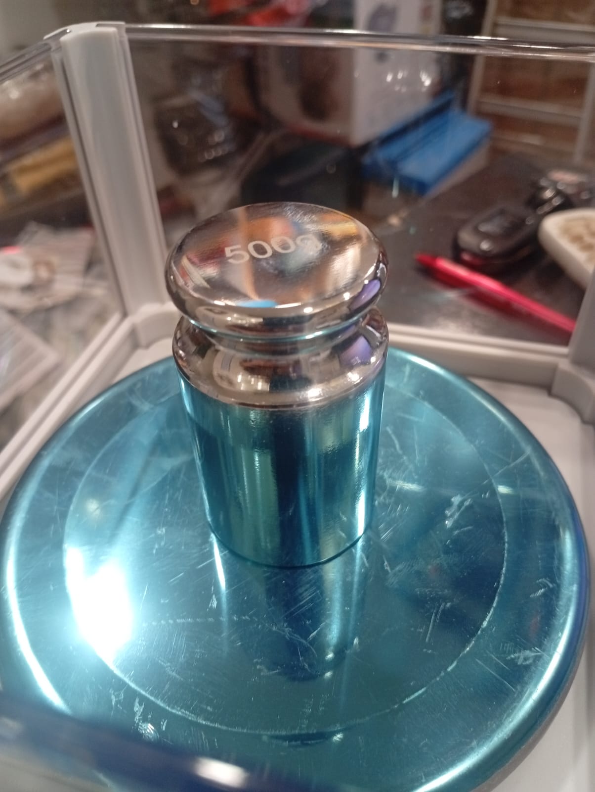 Crystal CY-3000.2 Precision Balance 3000g x 0.01g Karachi Pakistan 