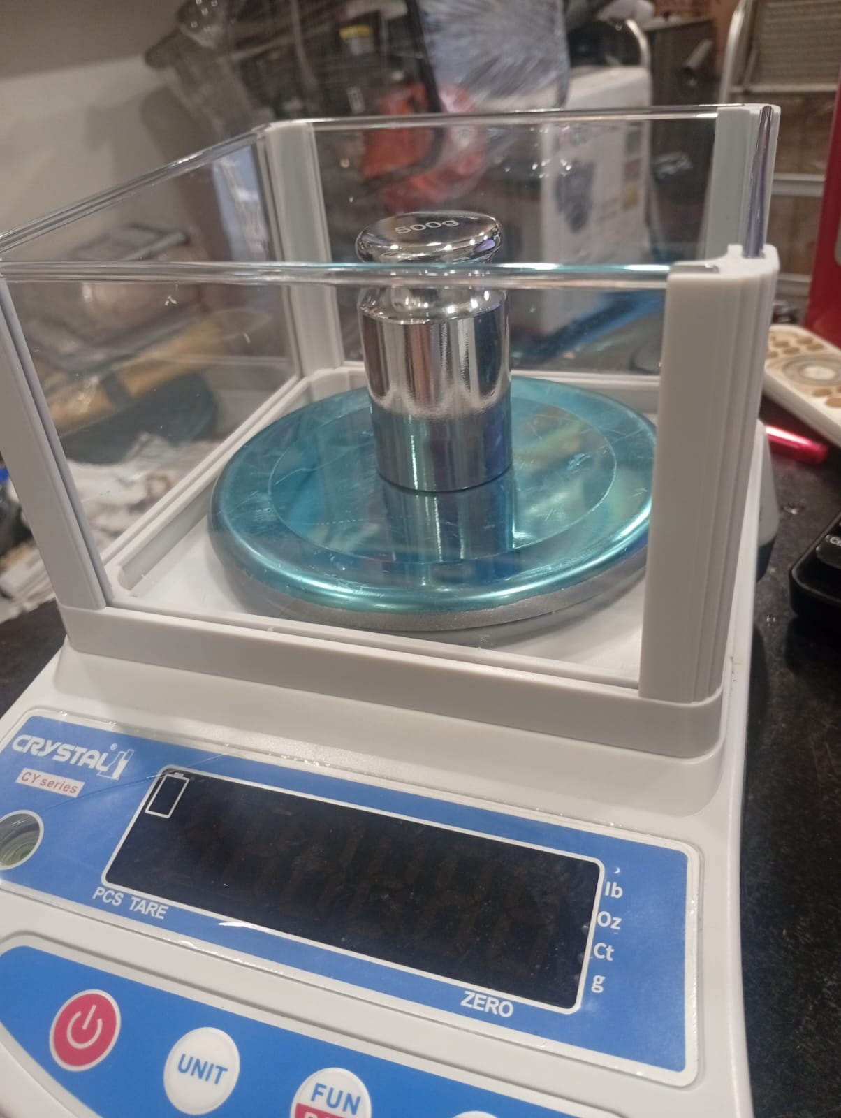 Crystal CY-3000.2 Precision Balance 3000g x 0.01g Pakistan 