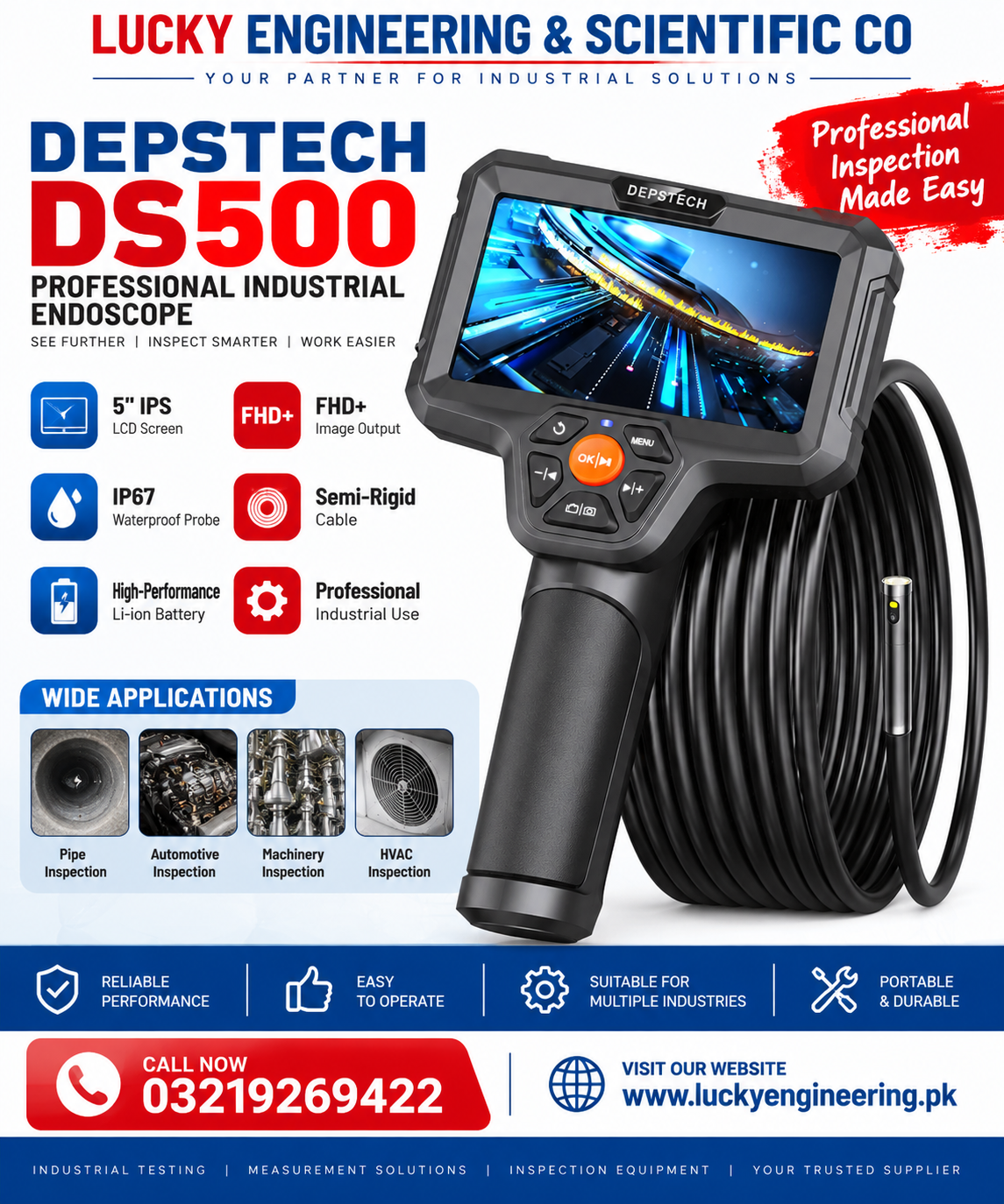 DEPSTECH DS500
