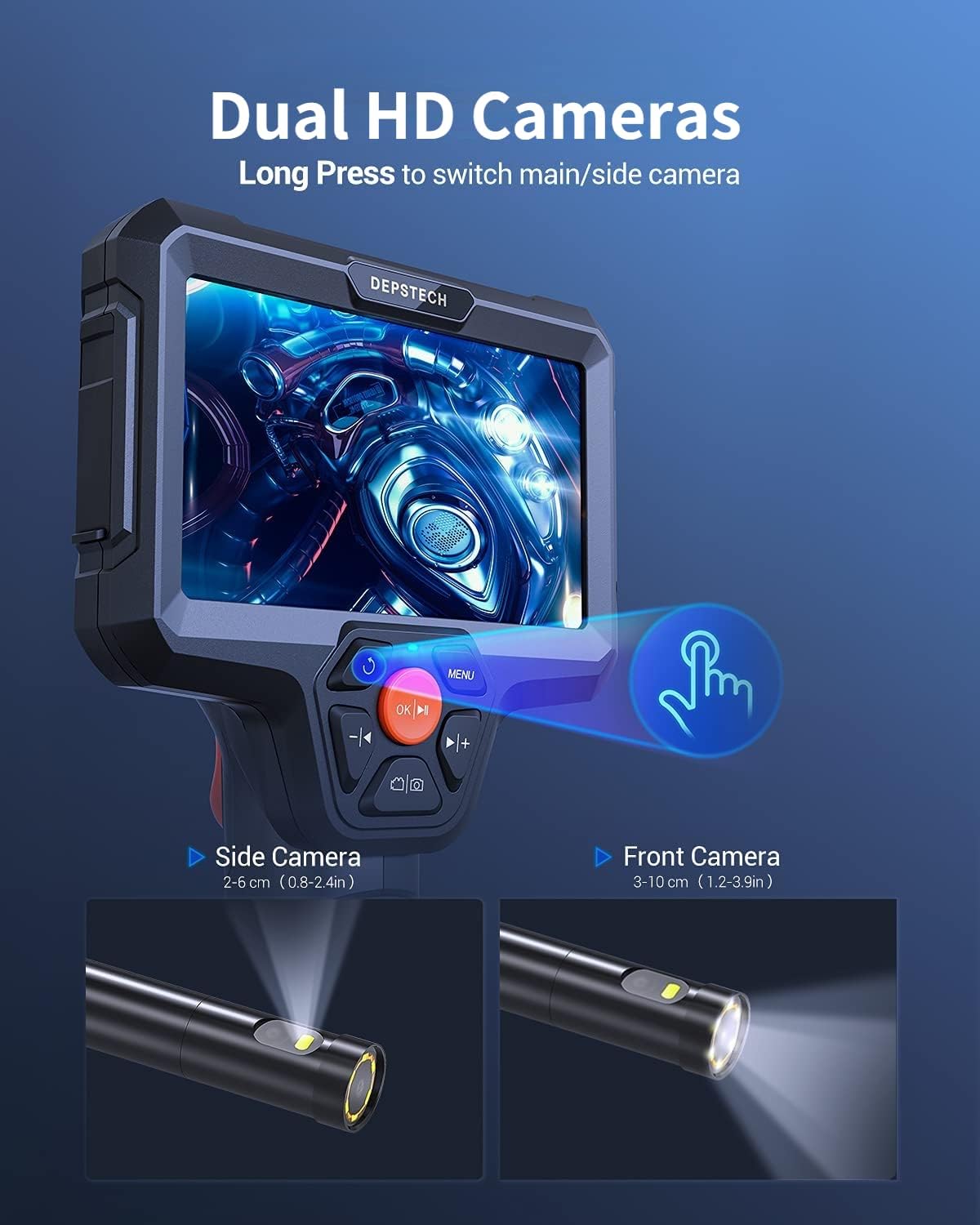 DEPSTECH inspection camera BY LESCO 