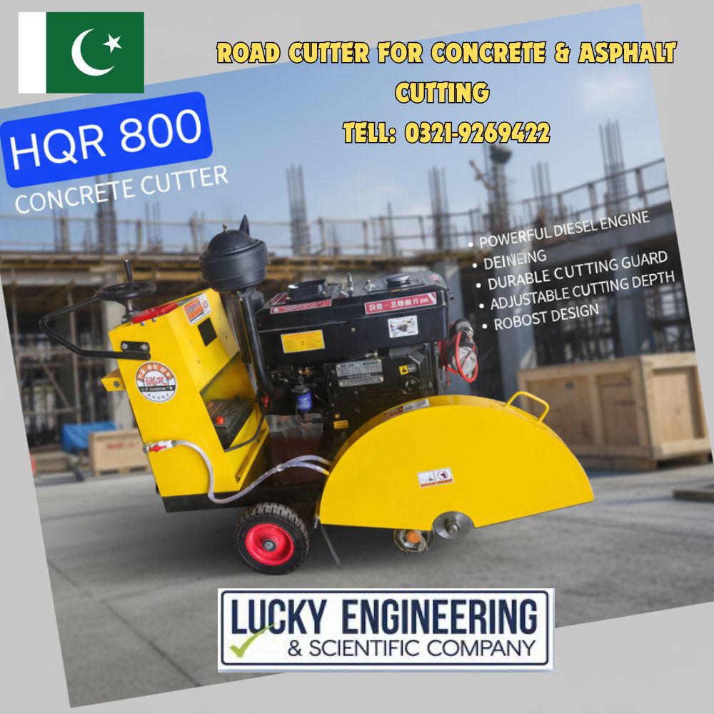 Road Cutter 12 Inch Cutting Depth- Pakistan Tell: 03219269422