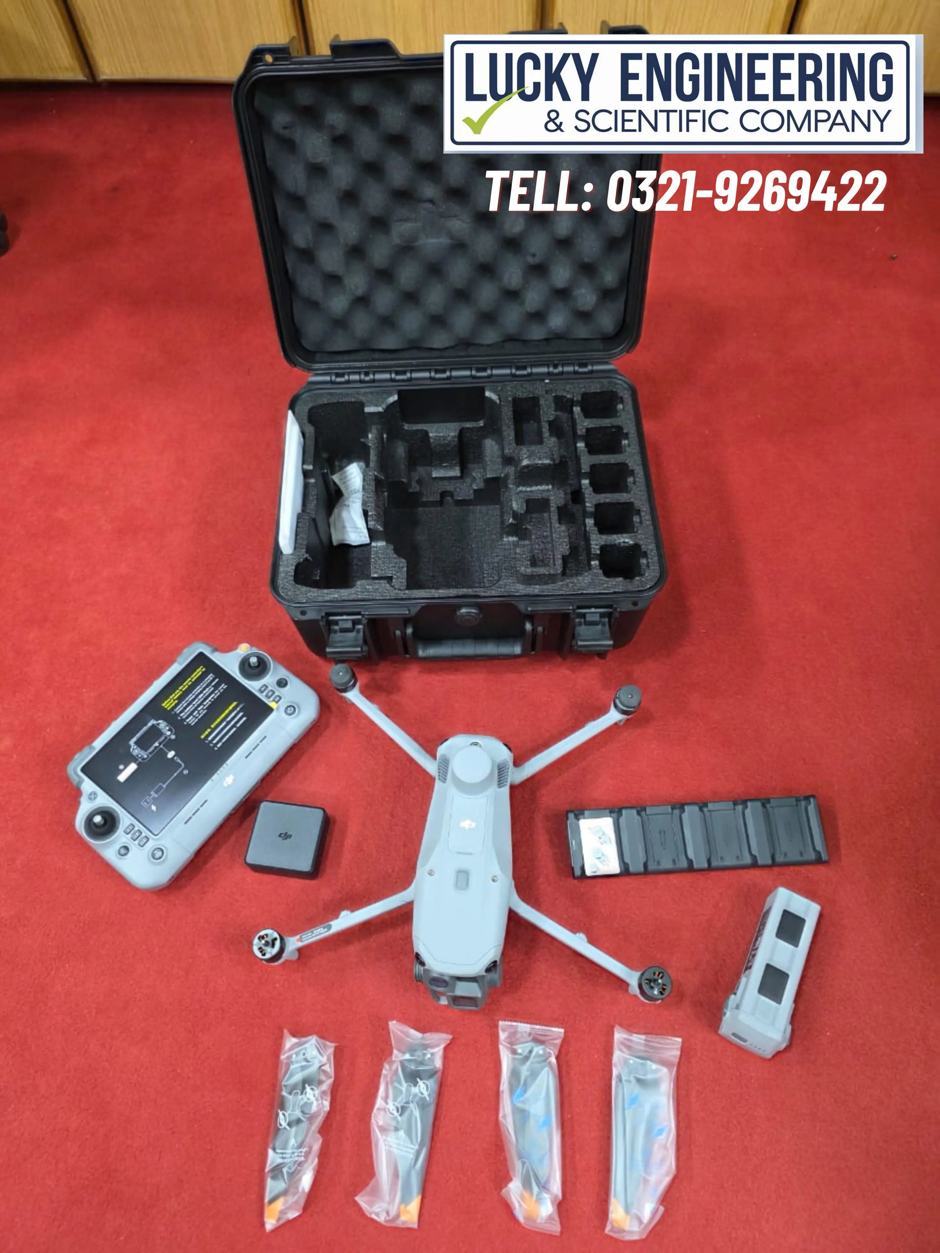 DJI Mavic 4 RTK Drone for Surveying & Mapping LESCO
