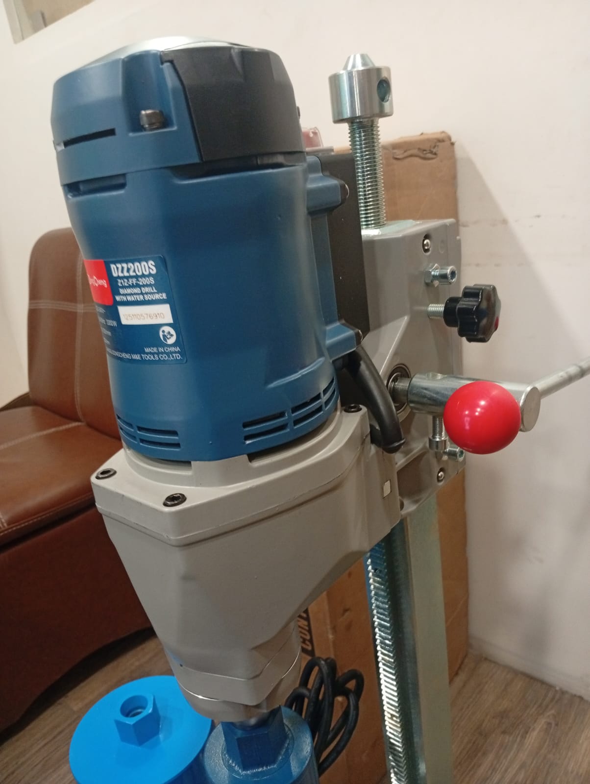 Dong Cheng DZZ200S Diamond Core Drill Machine