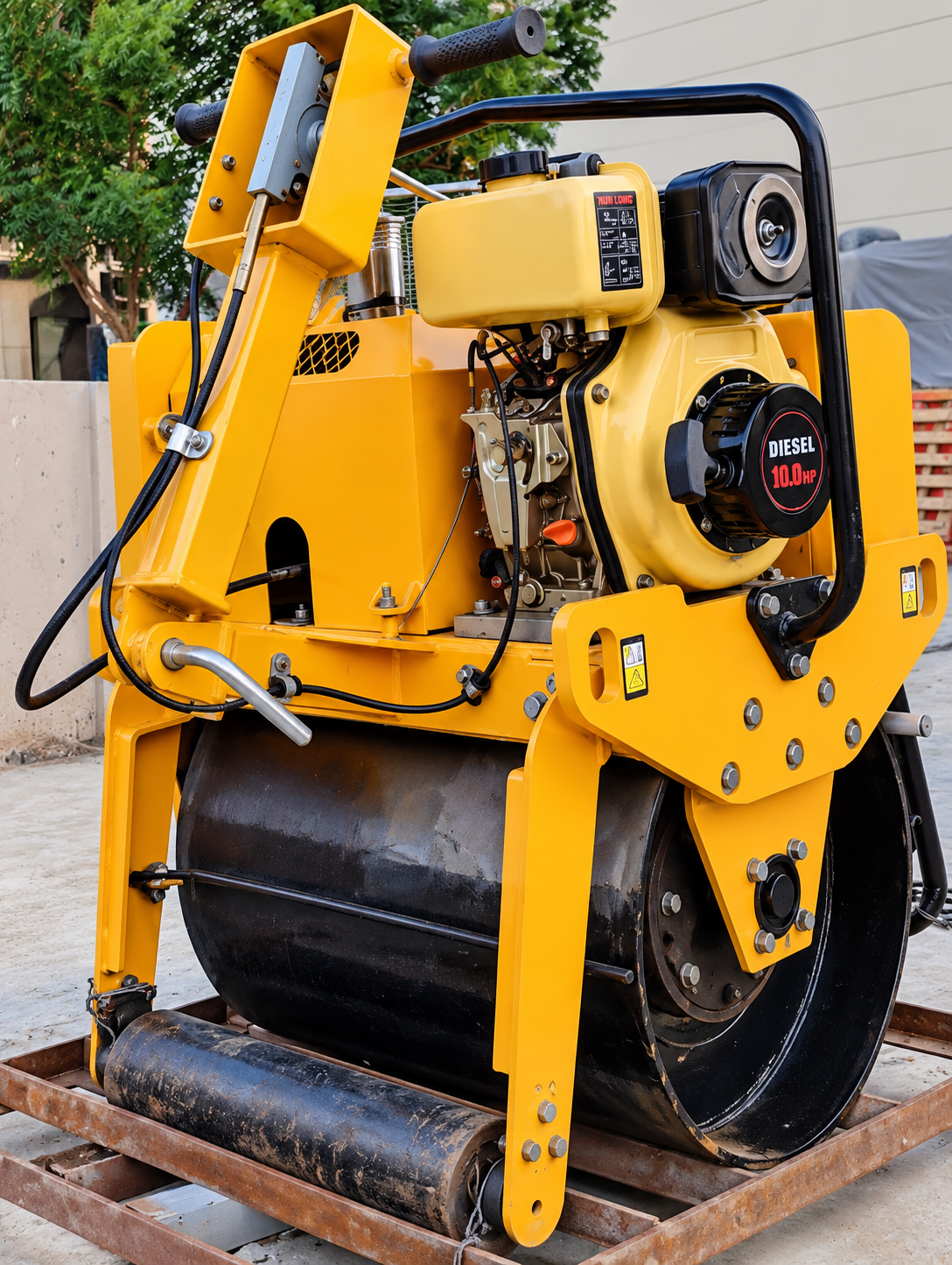Single Drum Road Roller 
