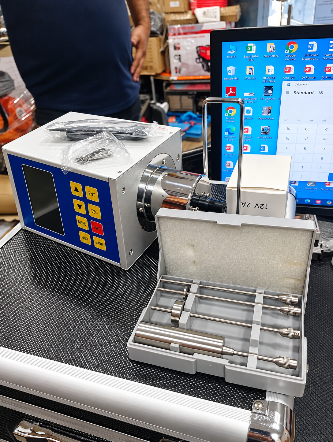 Digital Viscometer NDJ-8S