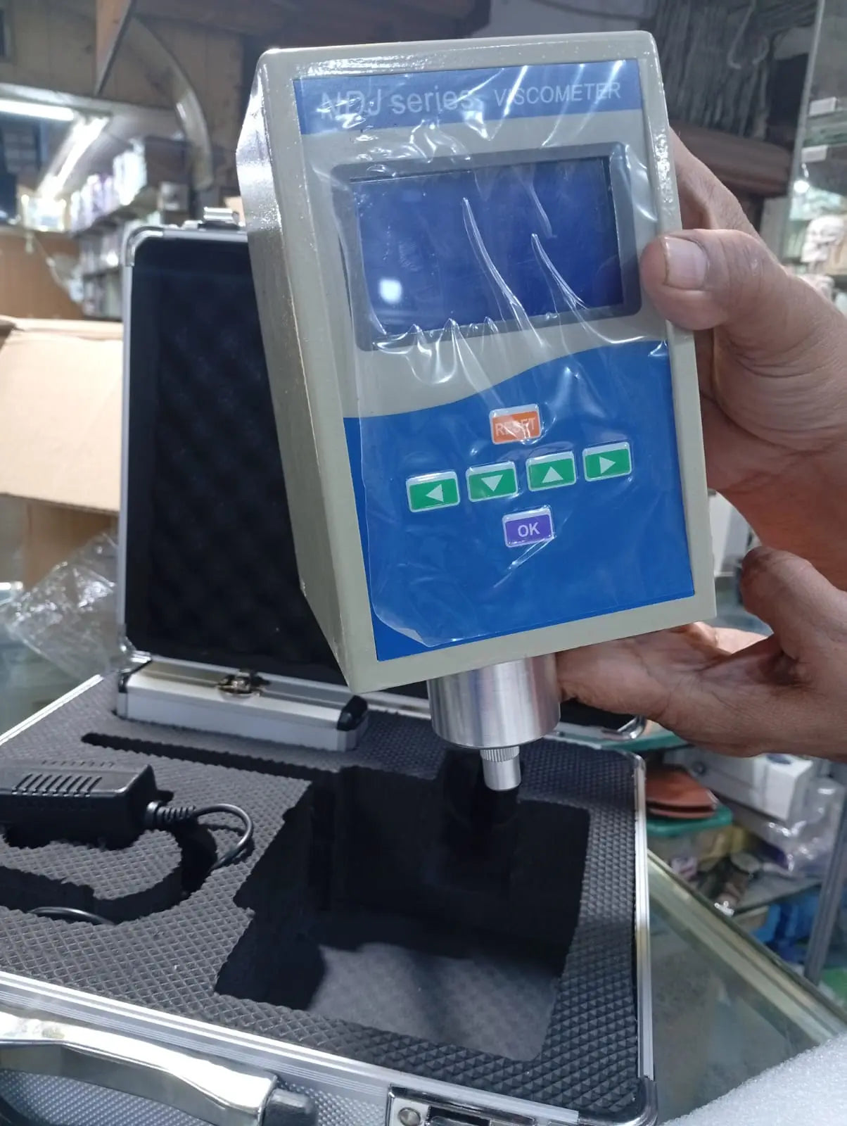 Digital Viscometer NDJ-8S Tell: 03219269422 LESCO