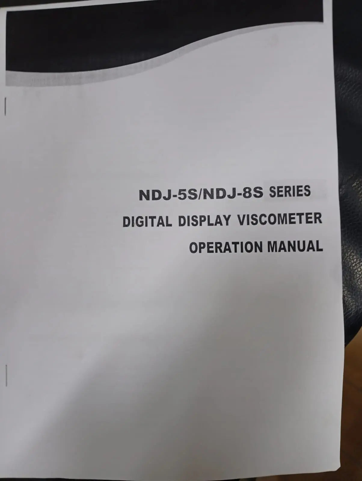 Digital Viscometer NDJ-8S