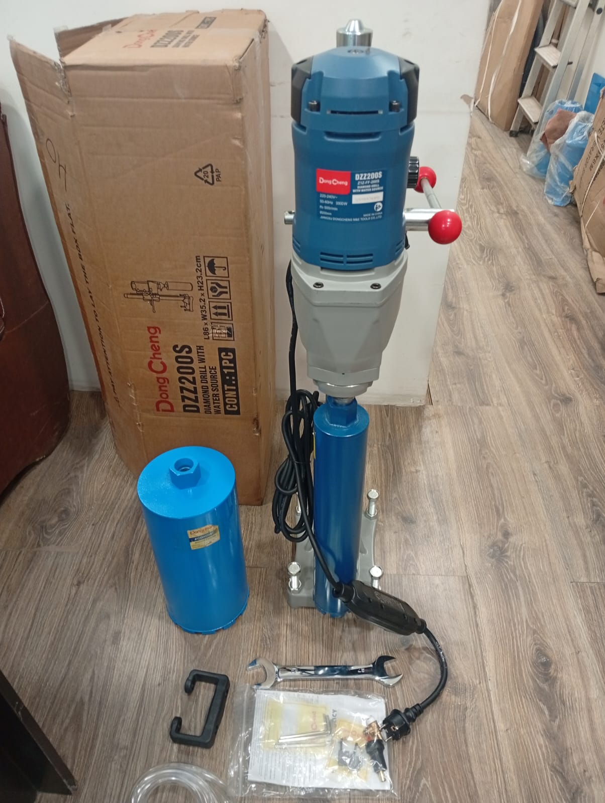 Dong Cheng DZZ200S Diamond Core Drill Machine