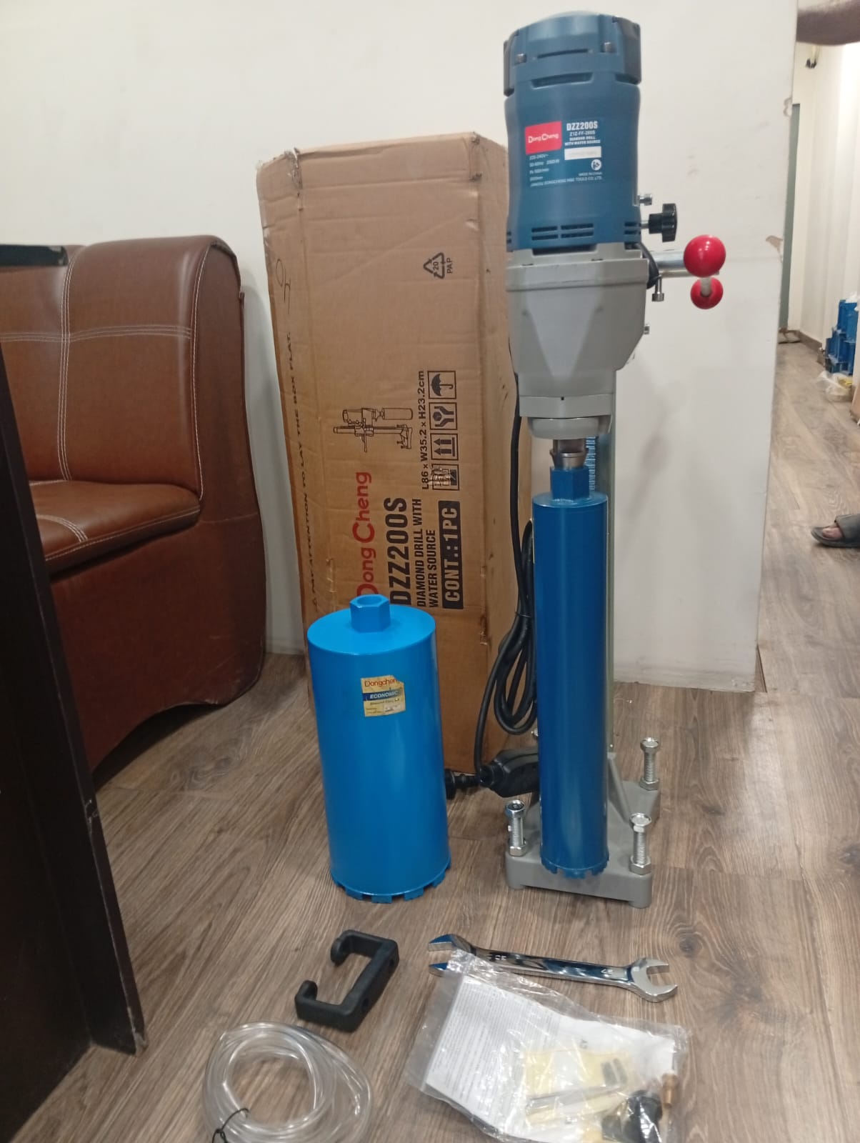Dong Cheng DZZ200S Diamond Core Drill Machine