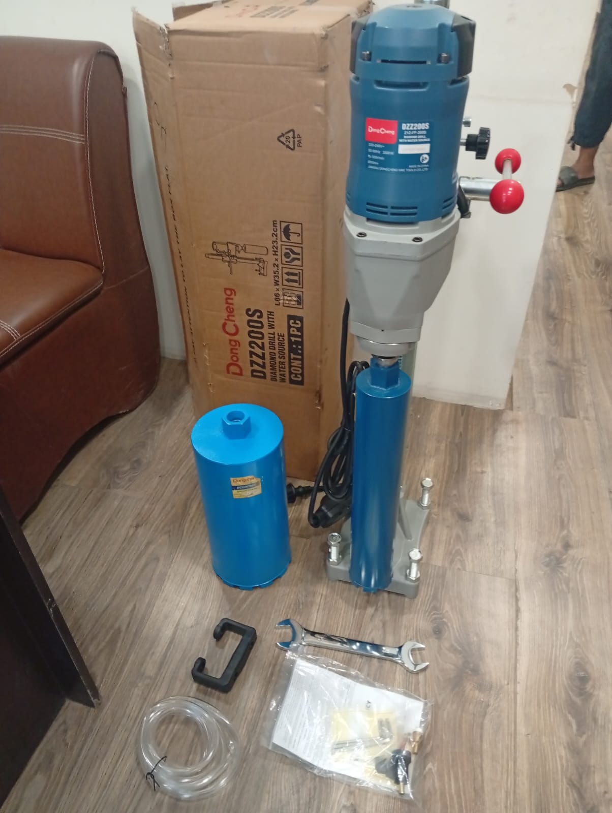 Dong Cheng DZZ200S Diamond Core Drill Machine