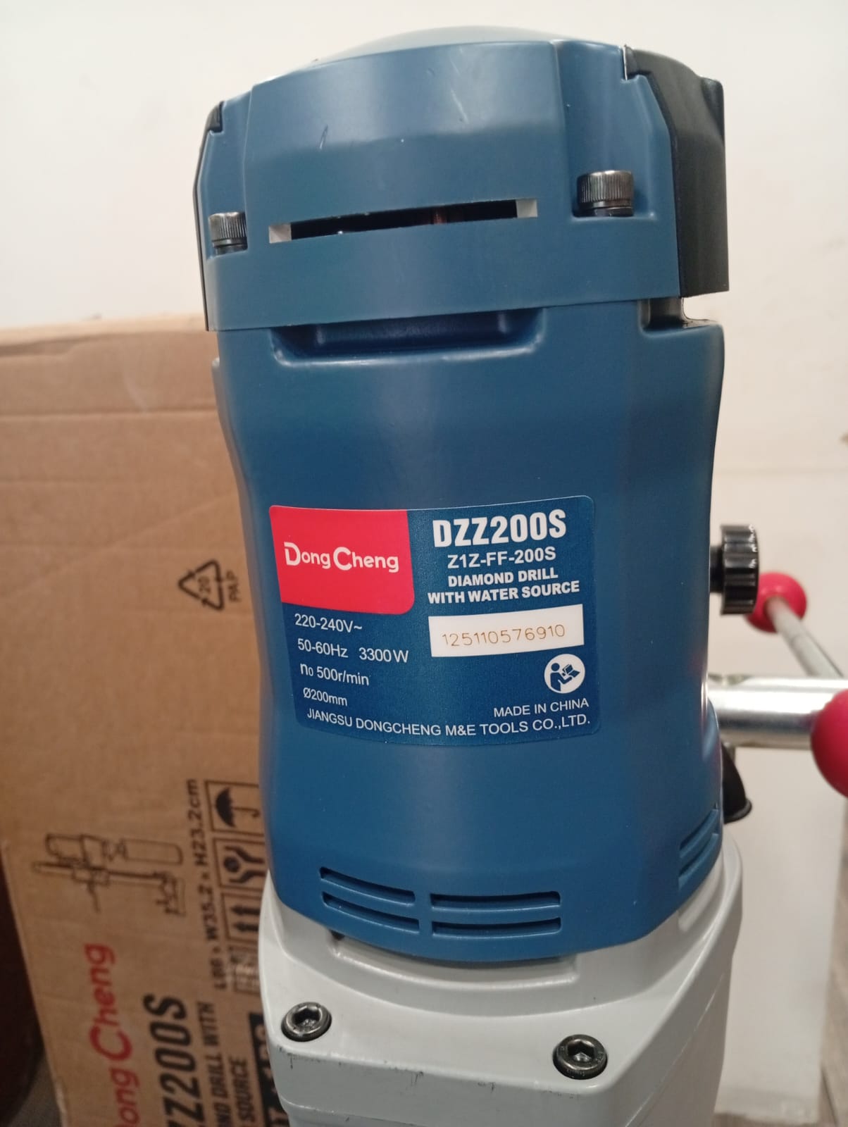 Dong Cheng DZZ200S Diamond Core Drill Machine