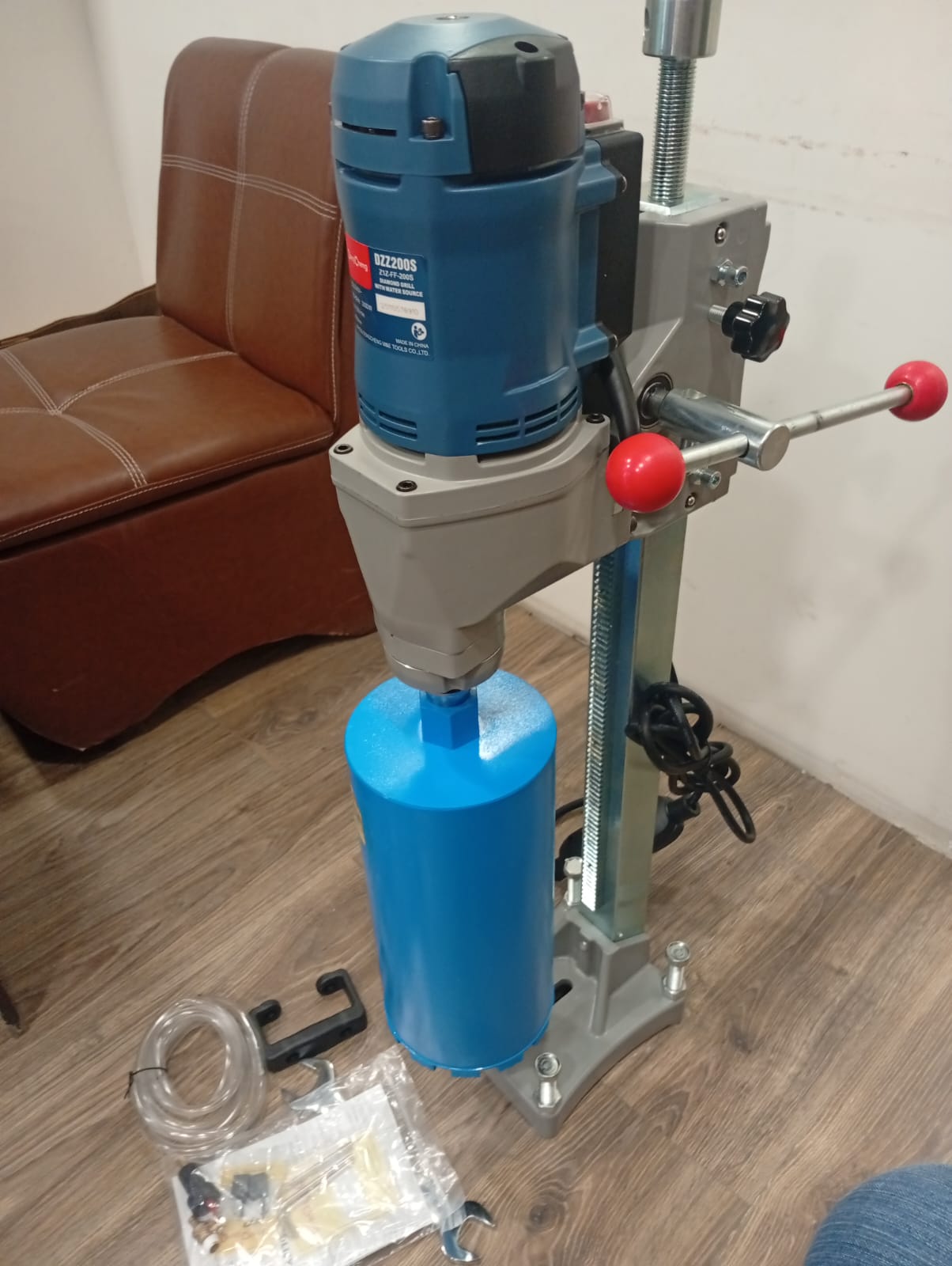 Dong Cheng DZZ200S Diamond Core Drill Machine