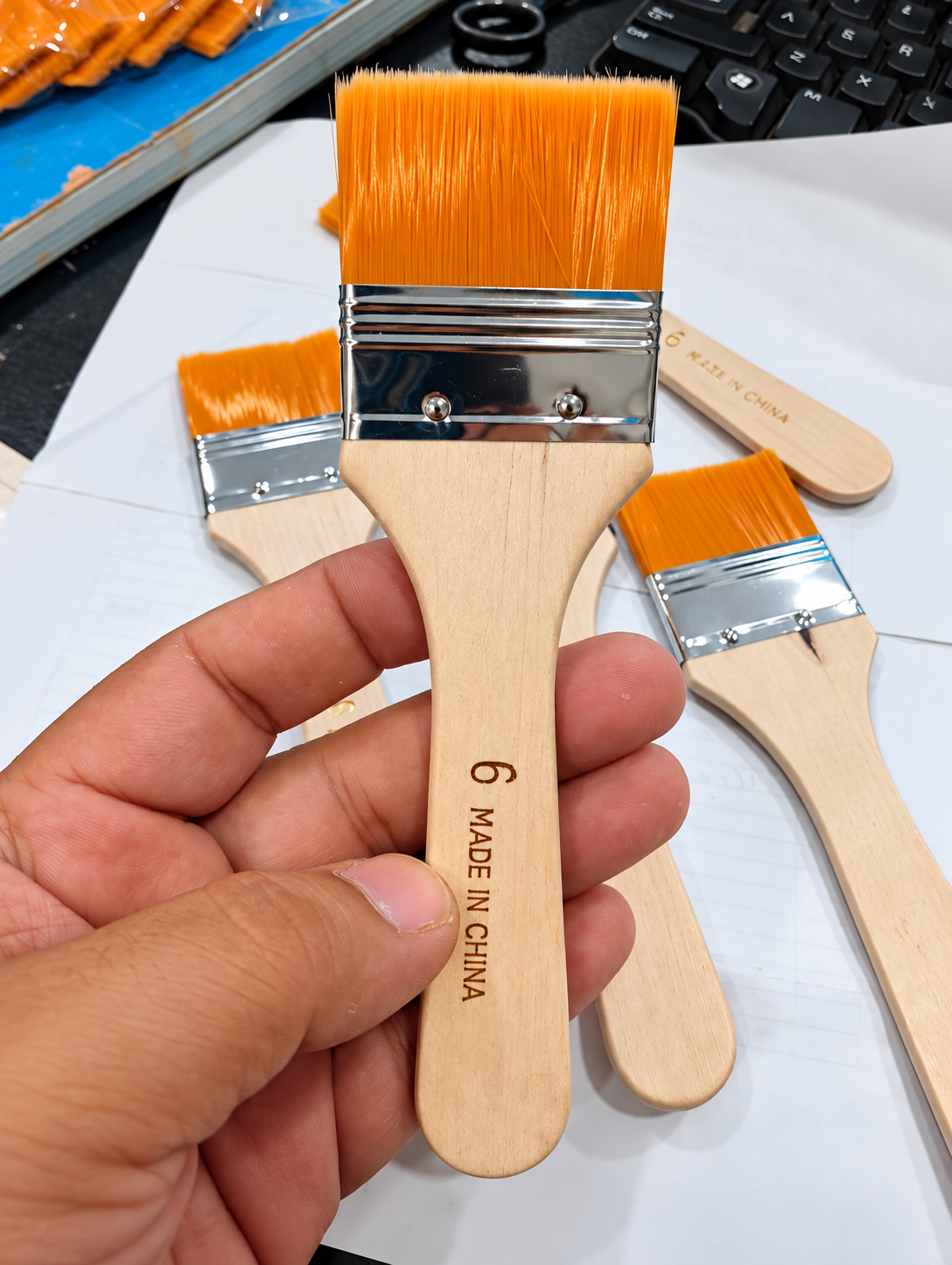 Dust Brush – Soft Bristle Cleaning Brush
