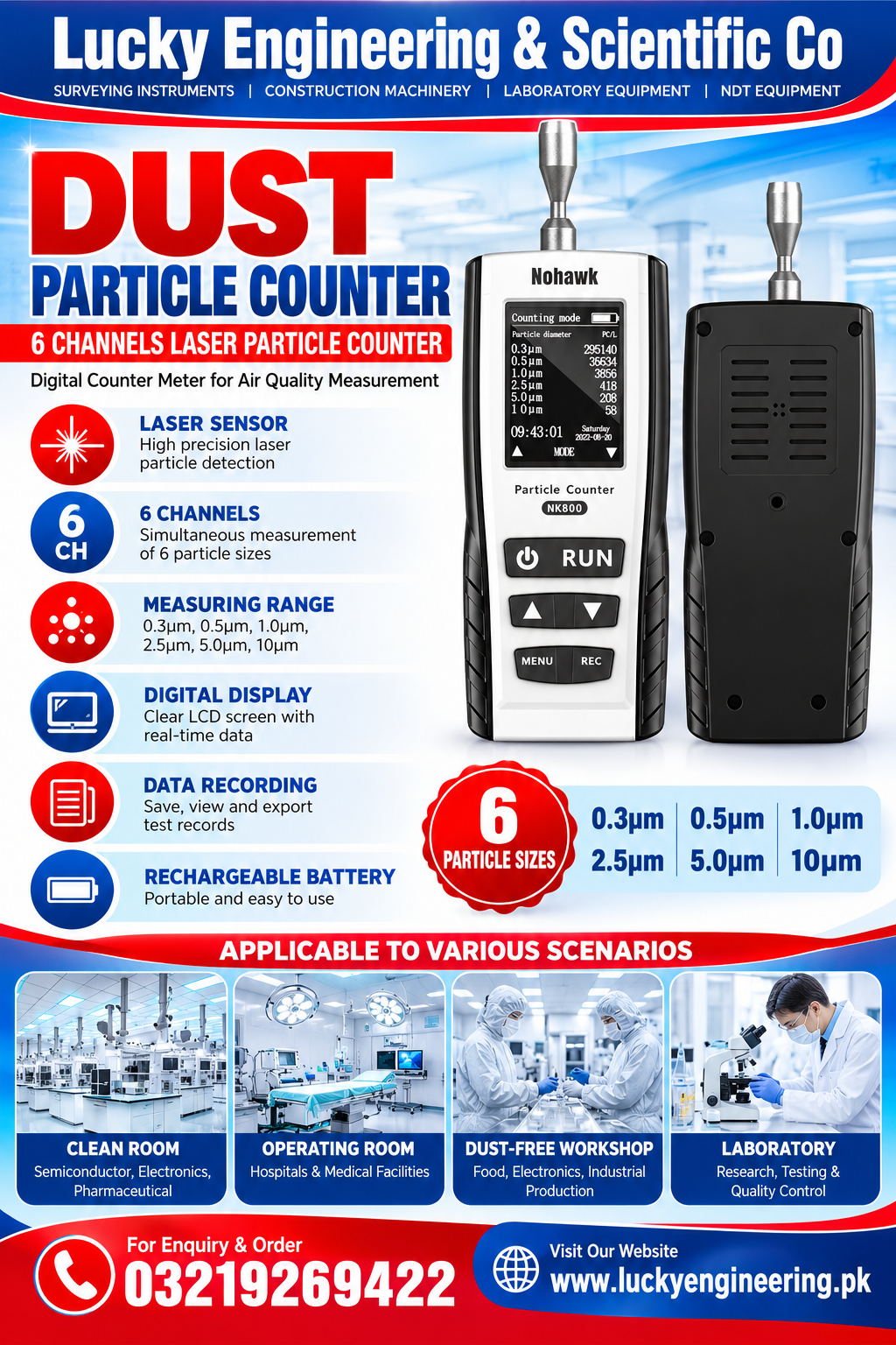 Dust Particle Counter 