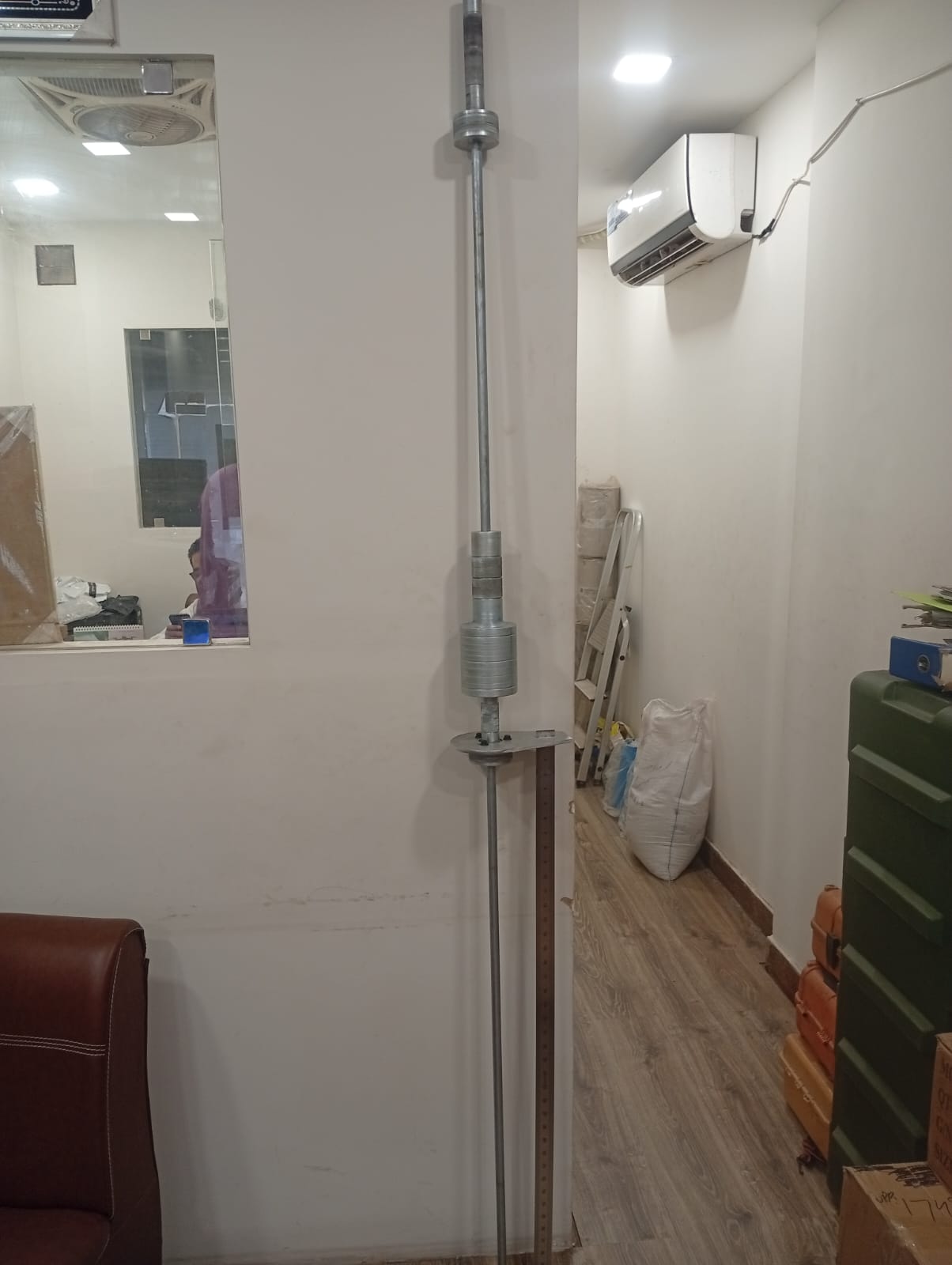 Dynamic Cone Penetrometer for soil at dha 