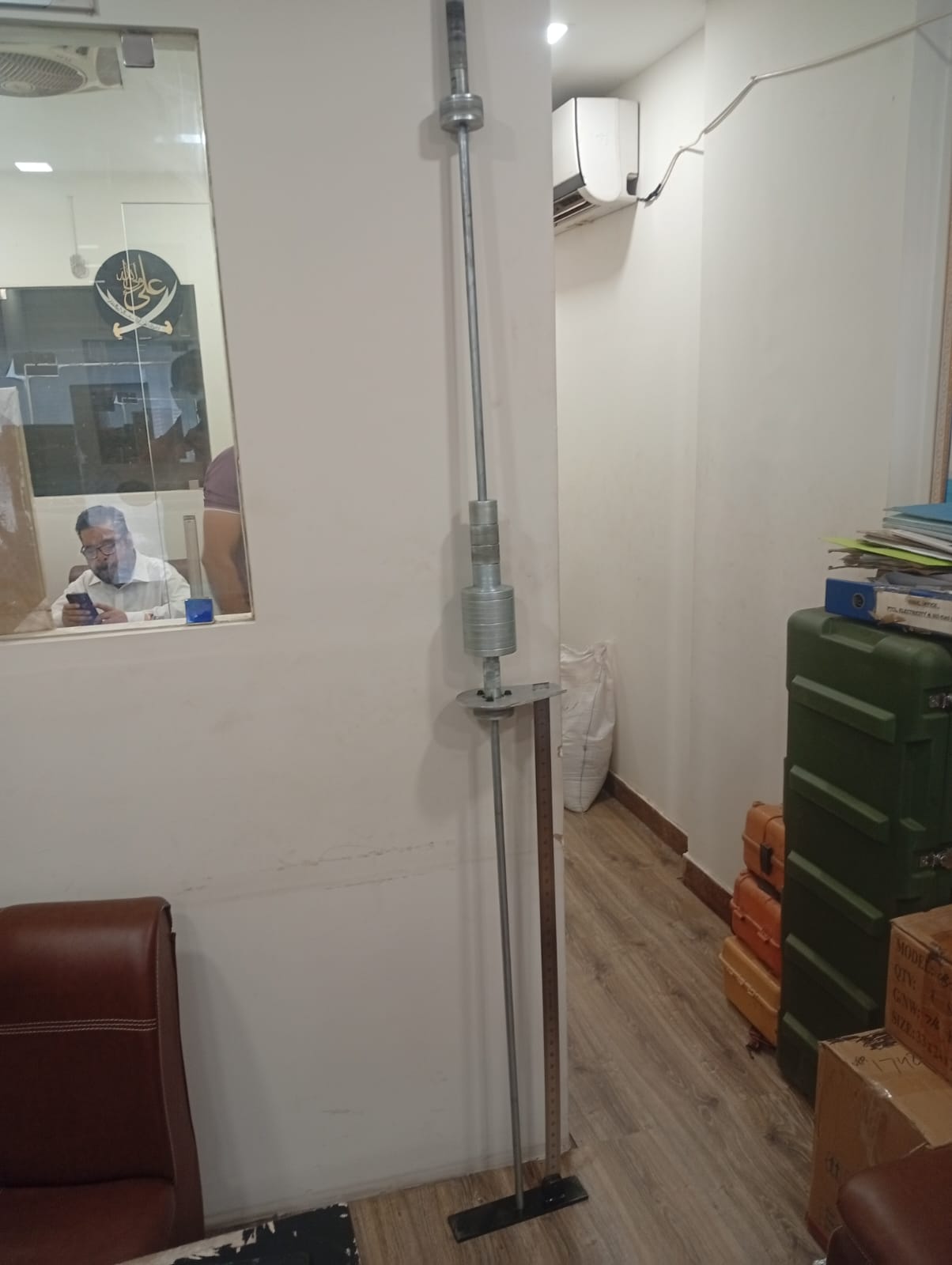 Dynamic Cone Penetrometer for soil at dha karachi 