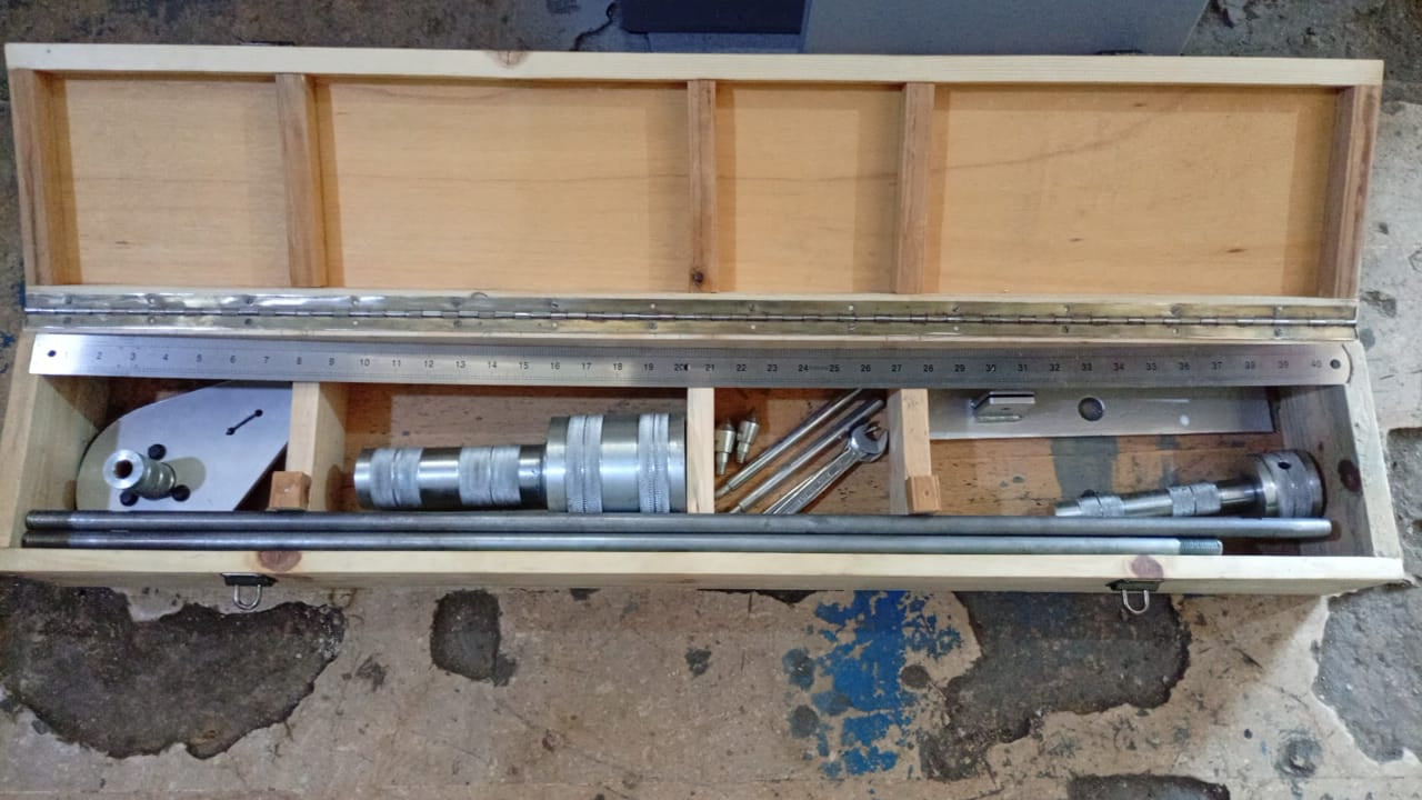 Dynamic cone penetrometer (DCP) by lucky engineering karachi 