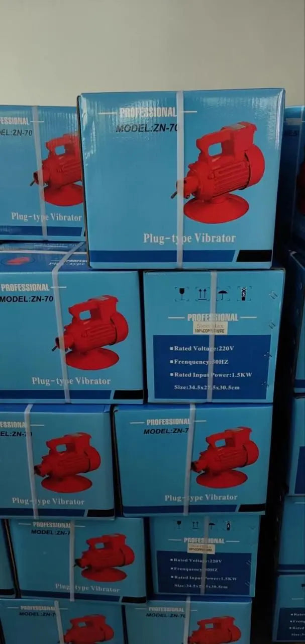 Electric Motor for Vibrator Shaft- Pakistan Tell: 03219269422 Lucky Engineering
