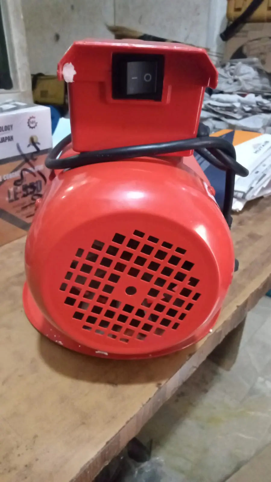 Electric Motor for Vibrator Shaft- Pakistan Tell: 03219269422 Lucky Engineering