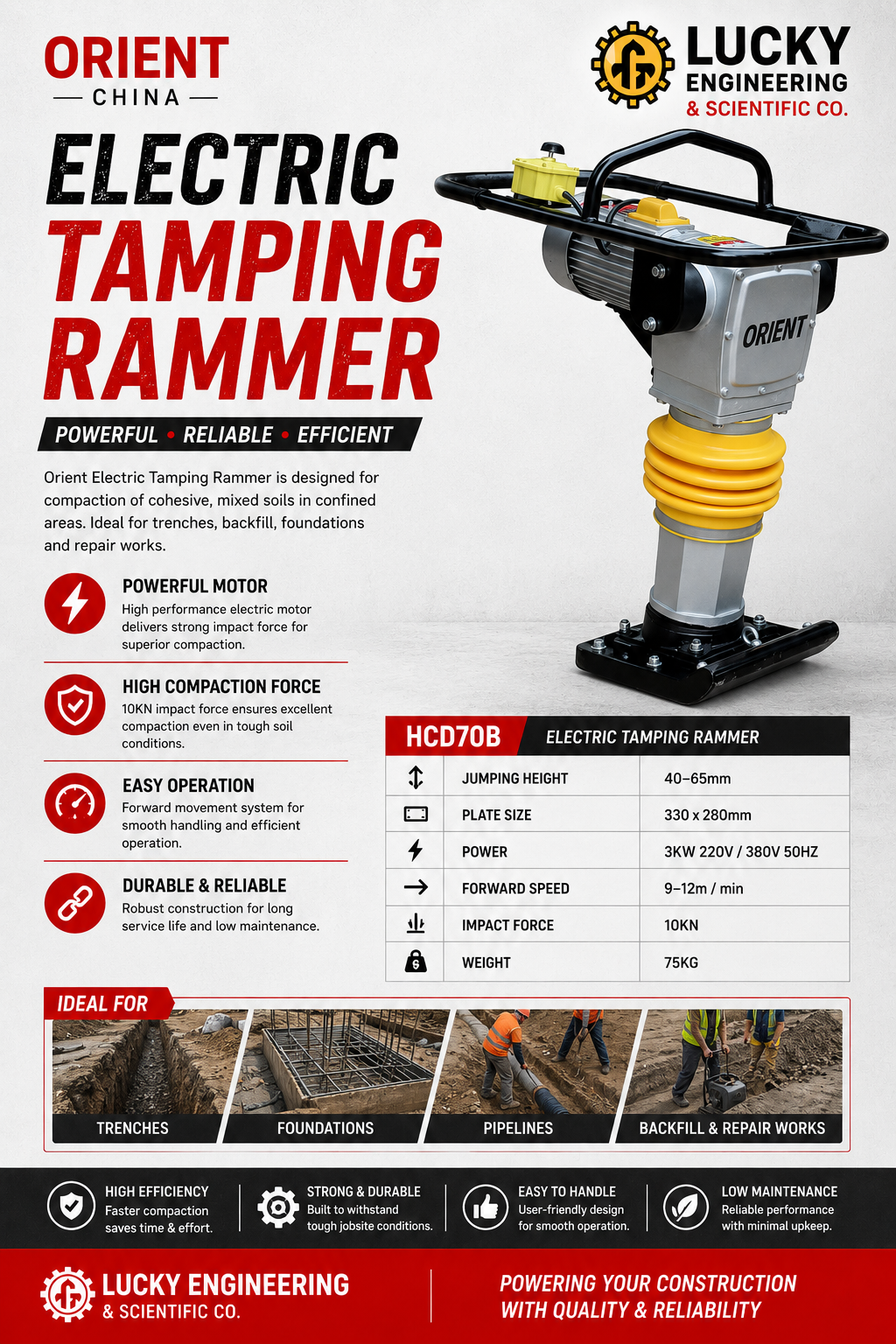 Orient Electric Rammer