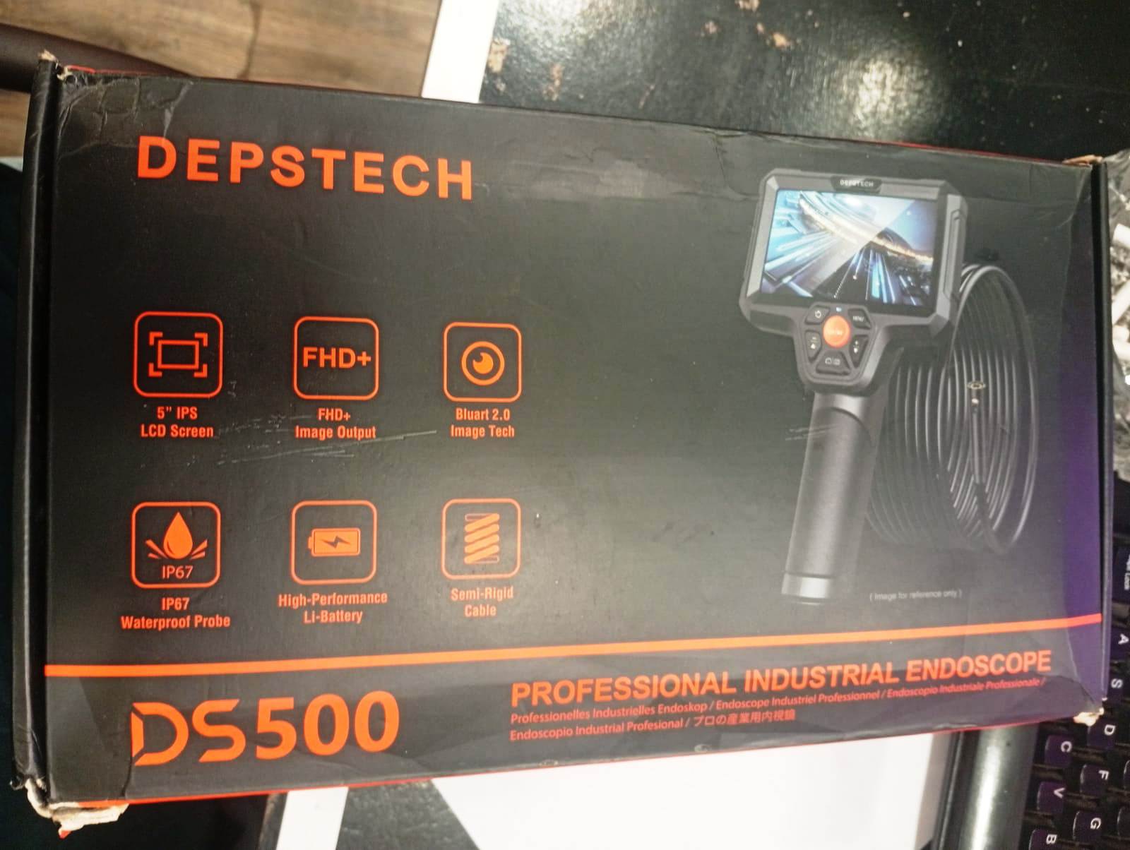 FHD endoscope camera by Lucky Engineering & Scientific Co 