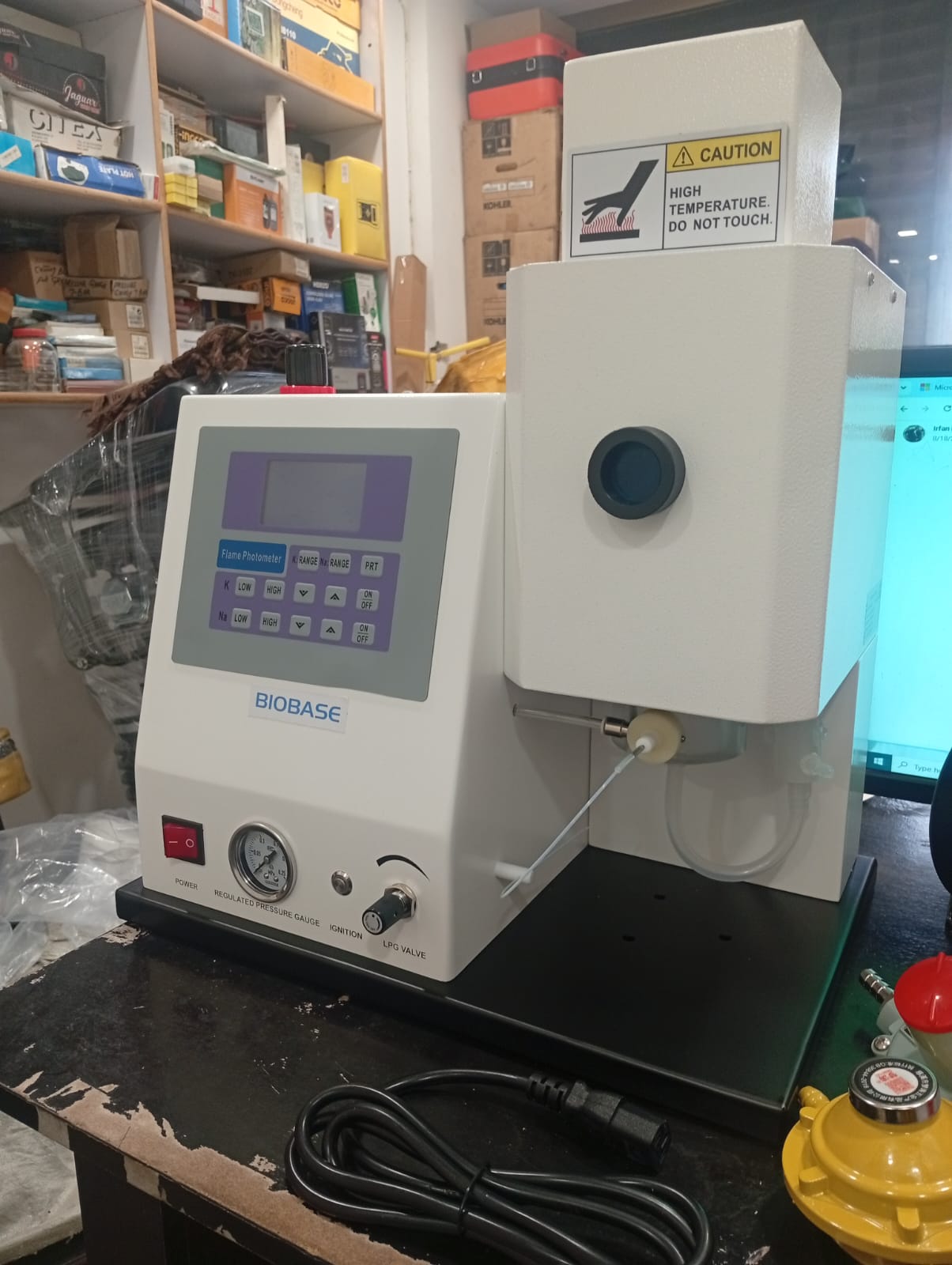  Flame Photometer 