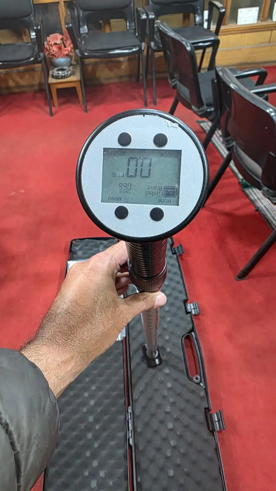 Water Flow Velocity Meter