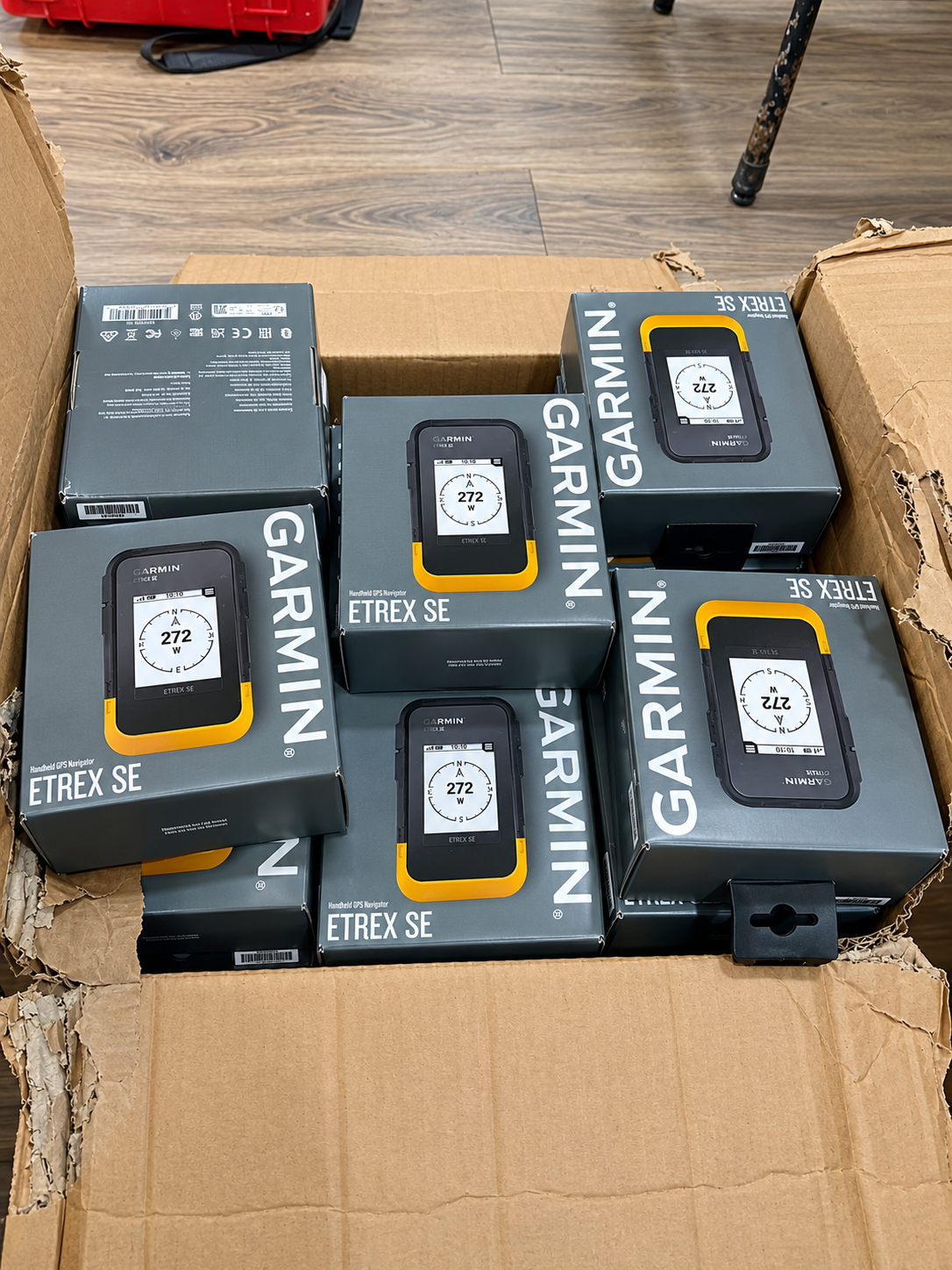 Garmine Trex SE hand held GPS navigator
