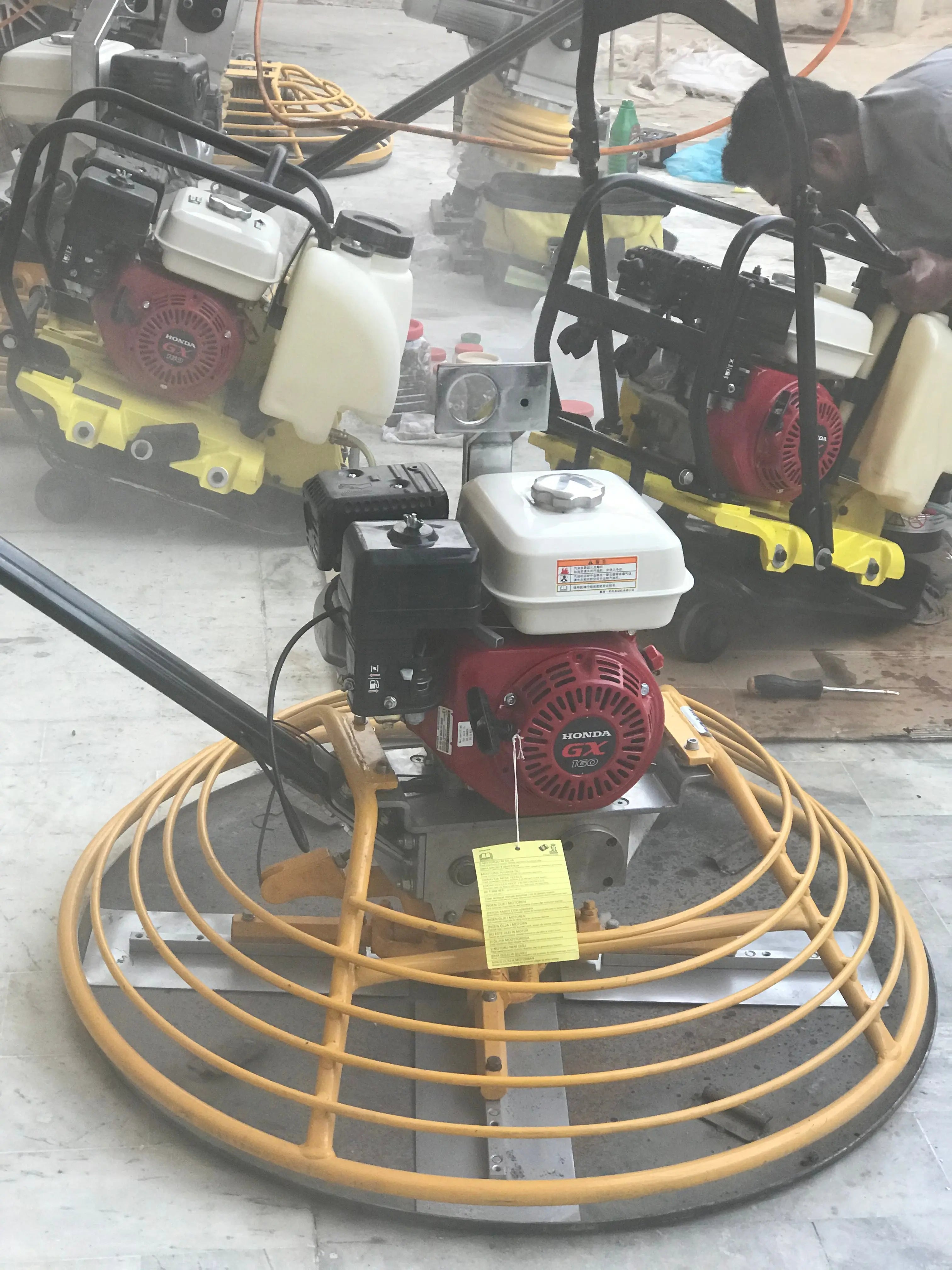 JEONIL Korea Concrete Power Trowel Price in Pakistan | Premium Floor Finishing Machine LESCO