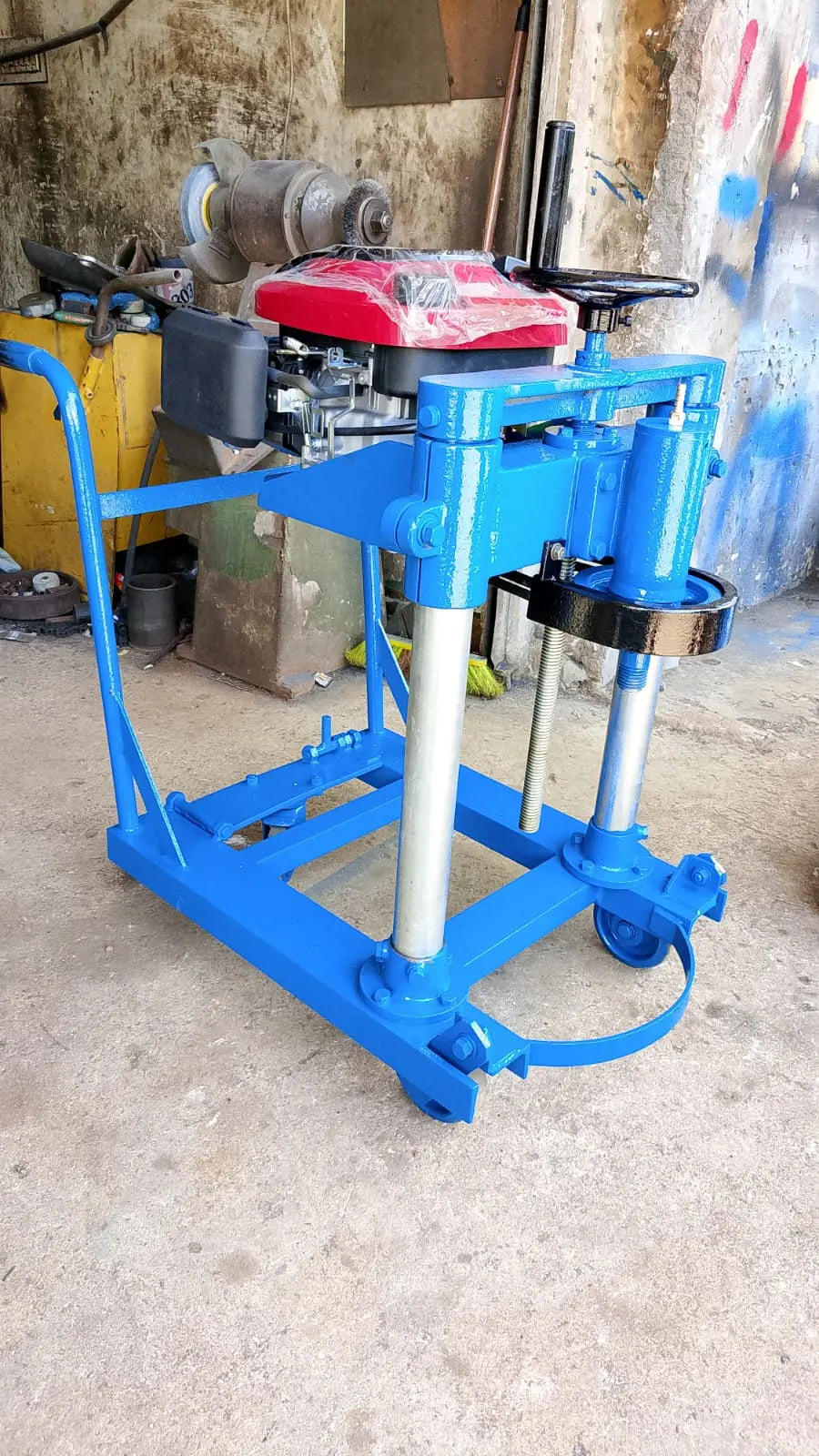 Core Drill Machine- Pakistan Tell: 03219269422 Lucky Engineering