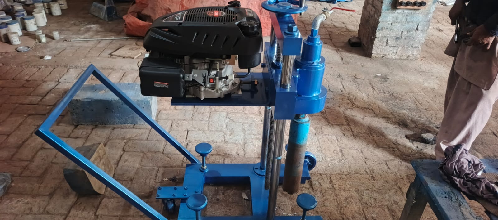 Gasoline Core Drill Machine Pakistan 