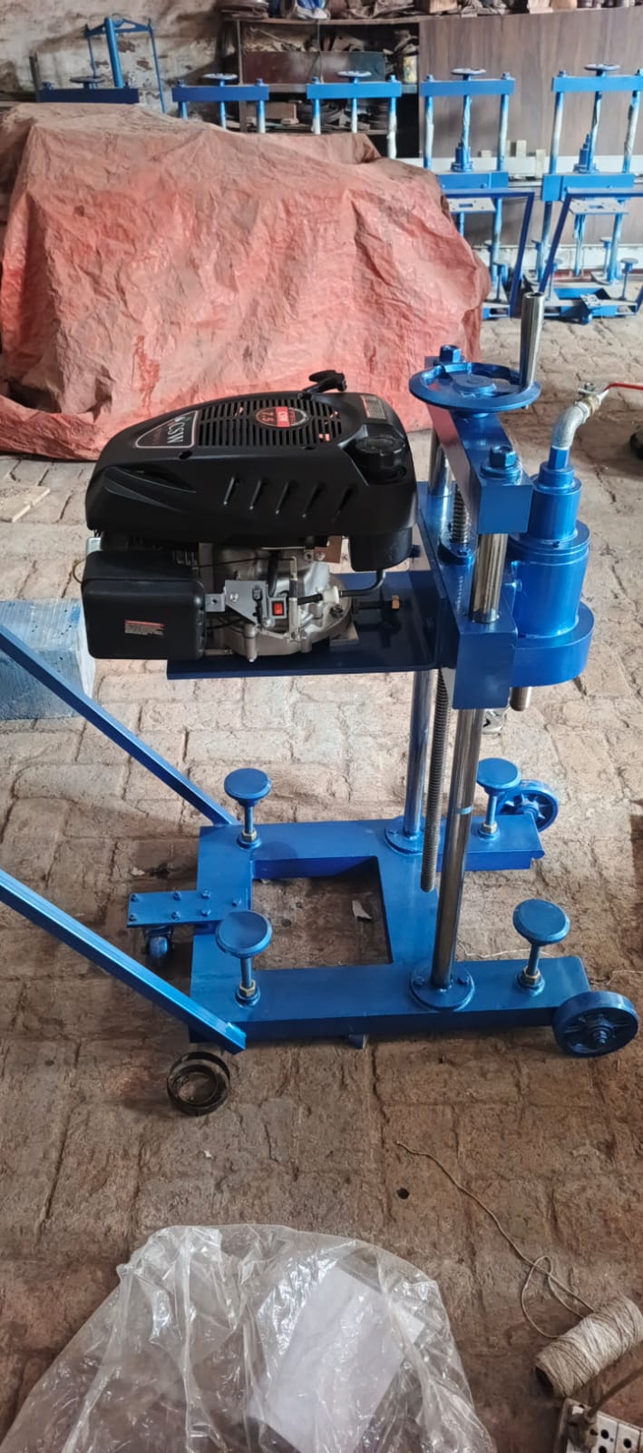 Gasoline Core Drill Machine Pakistan 