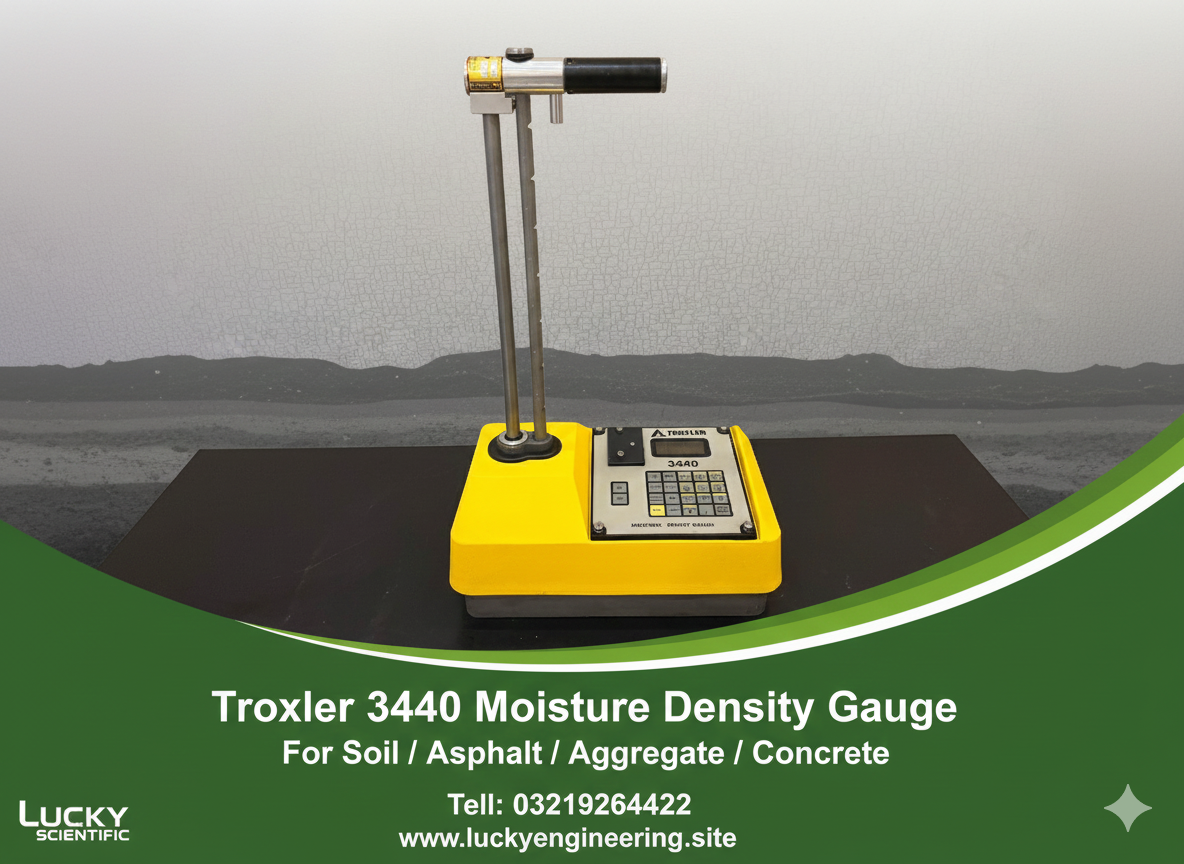 Troxler 3440 Nuclear Soil Moisture Density Gauge