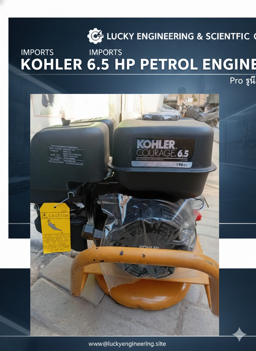 Kohler - U.S.A Vibrator Petrol Engine Capacity 6.5 hp Tell: 03219269422
