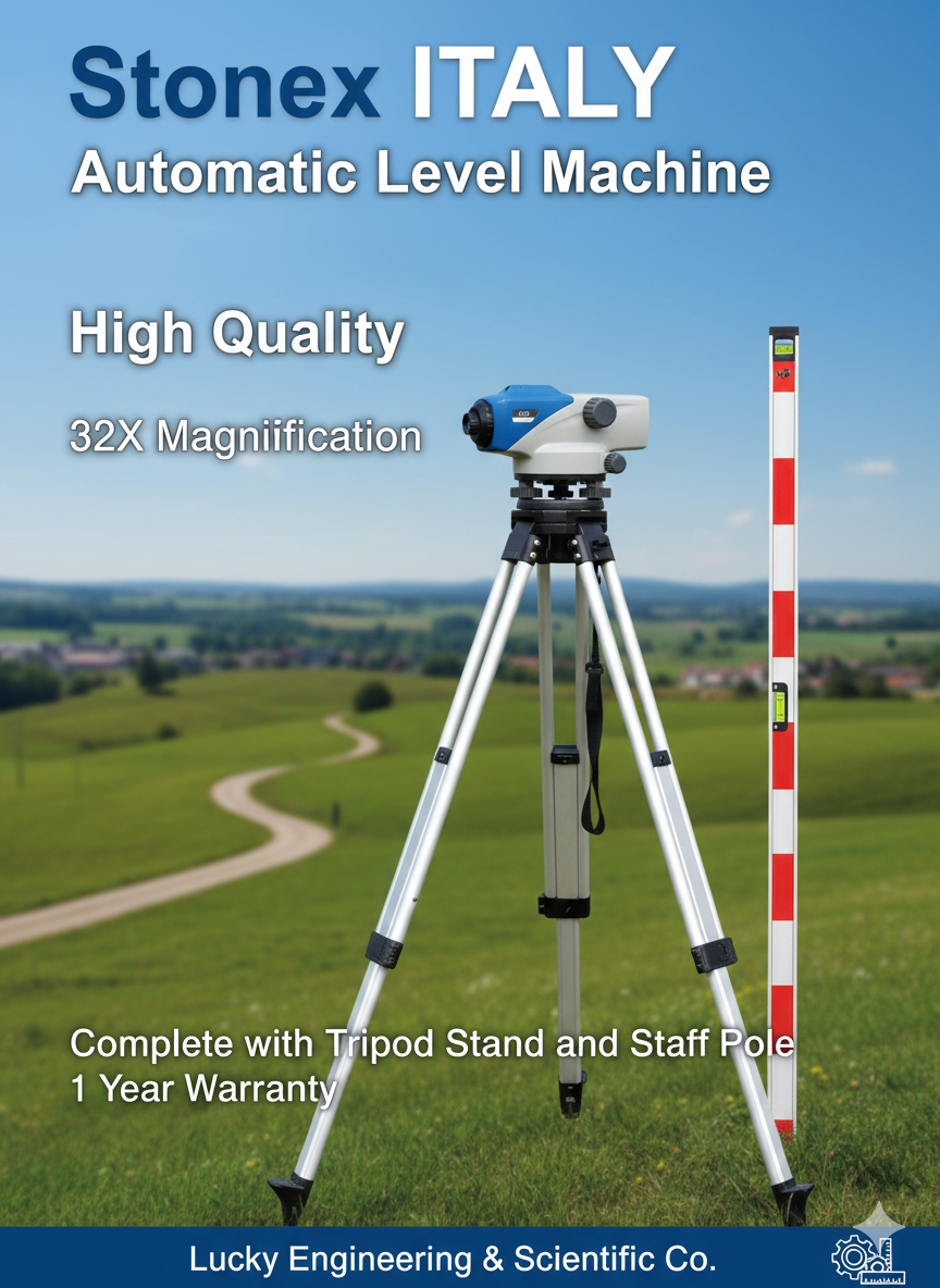 Stonex Italy Automatic Level Machine High Qulaity 32 X Tell: 03219269422
