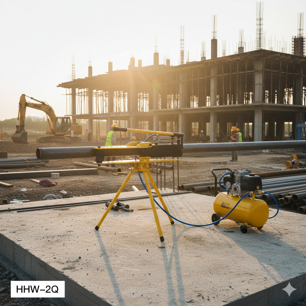 Air Hydraulic Pipe Benders, HHW-2Q Tell: 03219269422