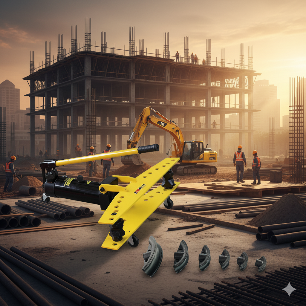 Manual Hydraulic Pipe Benders Model HHW-2 Tell: 03219269422