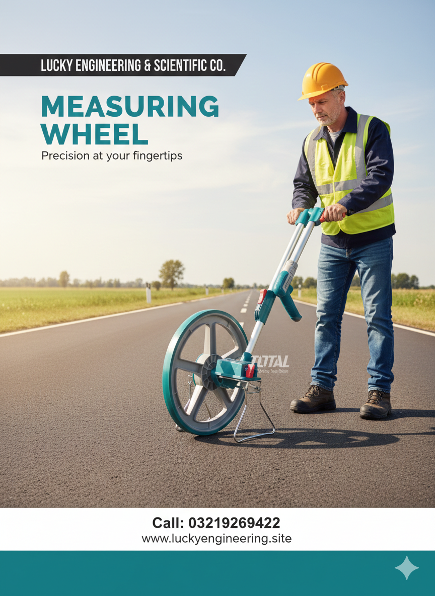 Measuring Wheel - Total Brand - China Tell: 03219269422