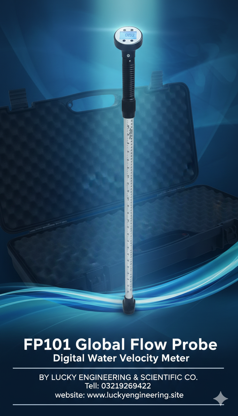 Digital Water Velocity Meter (Made in U.S.A) Tell: 03219269422