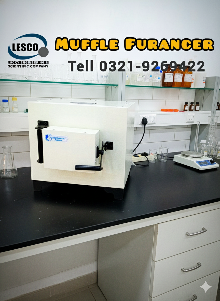 Muffle Furnace Tell: 03219269422