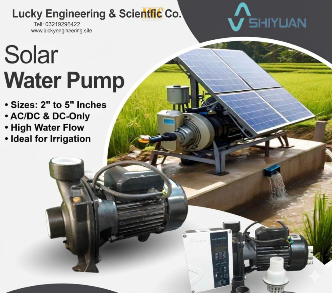Solar Water Pump Tell: 03219269422