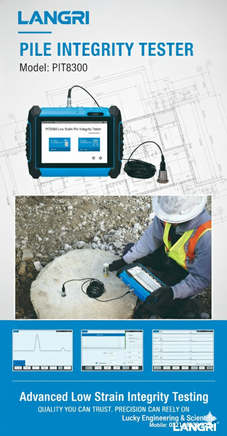 Langry- China Low Strain Pile Integrity Tester Model PIT8300